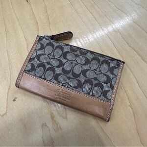 Vintage Coach Coin Purse/Card Wallet - Used - Good Condition